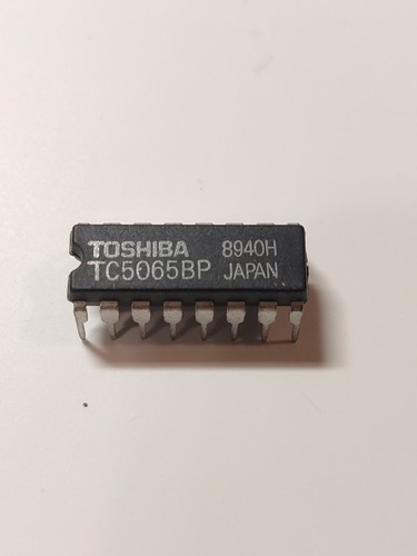 Tc5065bp toshiba c - ic, (c-mos