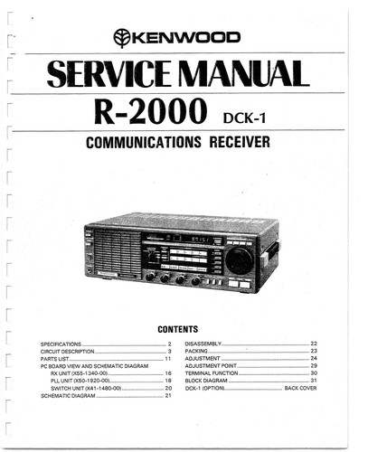 Manuel service pour - service,
